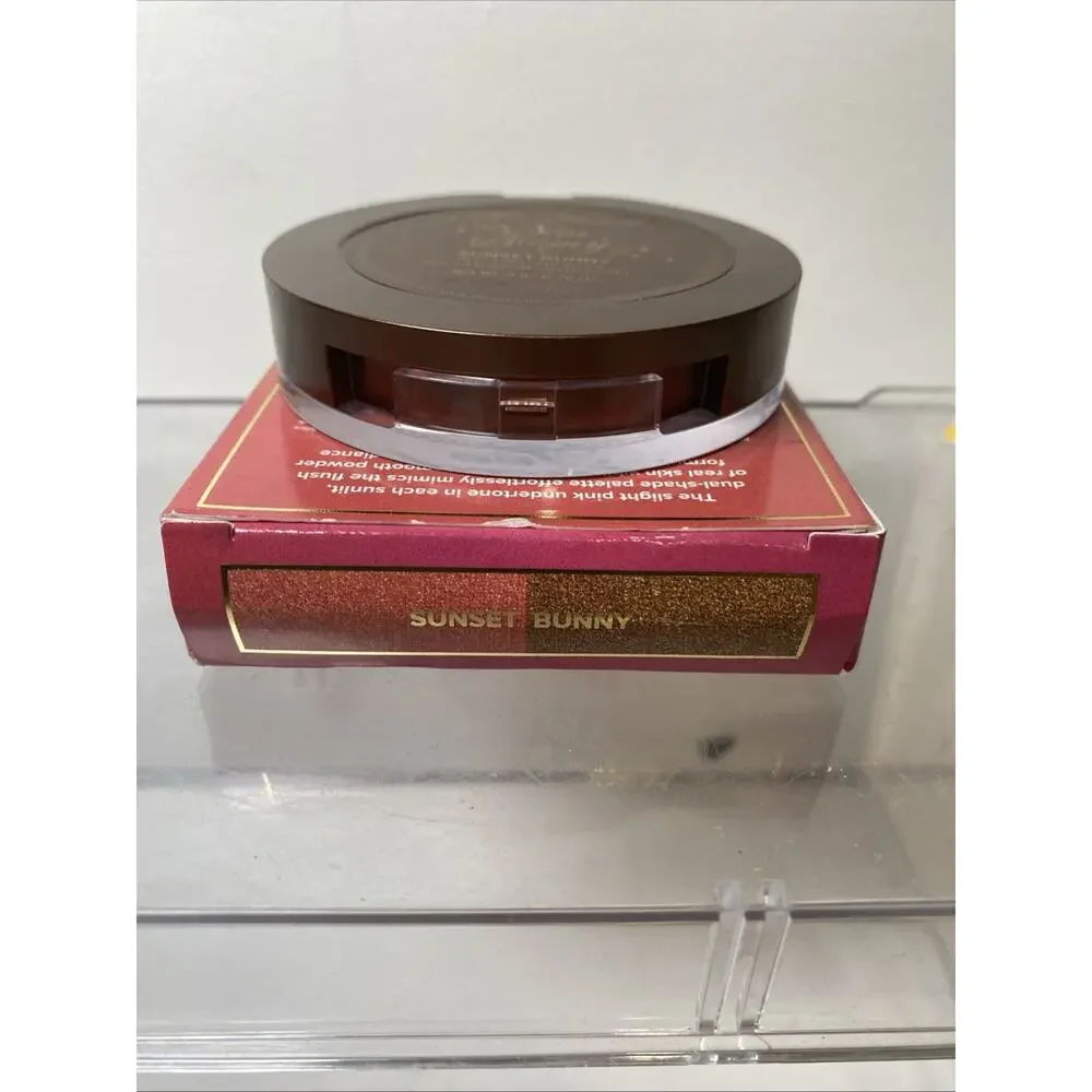 Too Faced Sun Bunny Blushing Bronzer Highlighter NEW Release Sunset Bunny ($34)